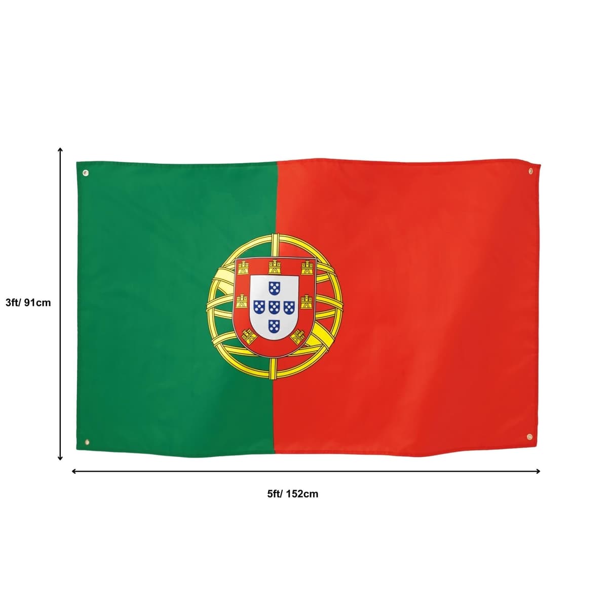 Runesol Lest We Forget, Premium Remembrance Poppy Day Flag - 3ft x 5ft, 4 Grommets, Indoors/Outdoors — view 667