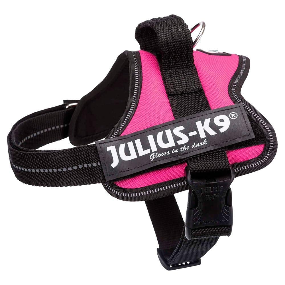 JULIUS-K9Powerharness, Size: S/Mini, Black — view 67