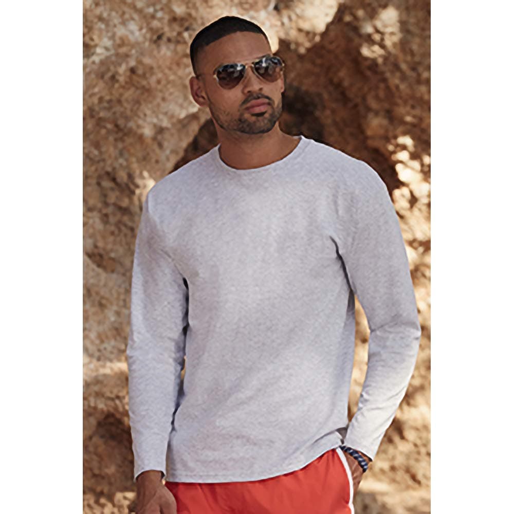 Fruit of the Loom 61-038-0 Long-Sleeved T-Shirt — view 3