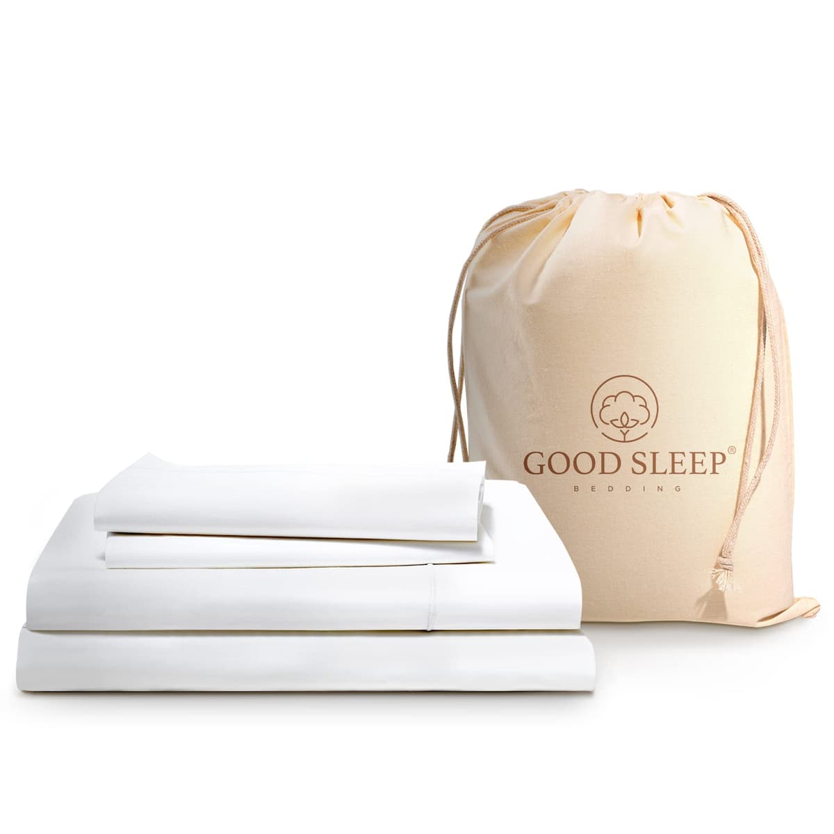 1000 Thread Count Egyptian Cotton Sheets Queen Size, 4 Pc Luxury Sheets Set, Long Staple 100% Cotton Sheets for Queen Size Bed, 16" Deep Pocket Hotel Style Sheets, Sateen Sheets Queen, Light Blue — view 21