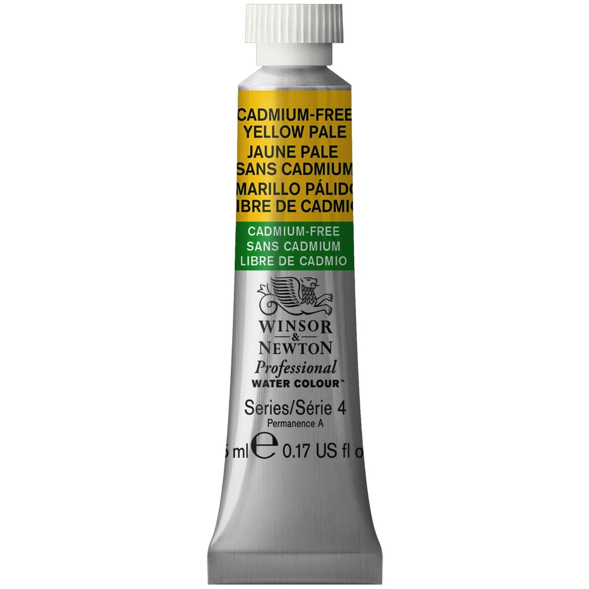 Winsor & Newton Acuarela Profesional - Pintura de Acuarela, Alta Luminosidad, Resistente a la Luz, Calidad de Archivo, Tubo de 5ML, Color Blanco De Titanio — view 206