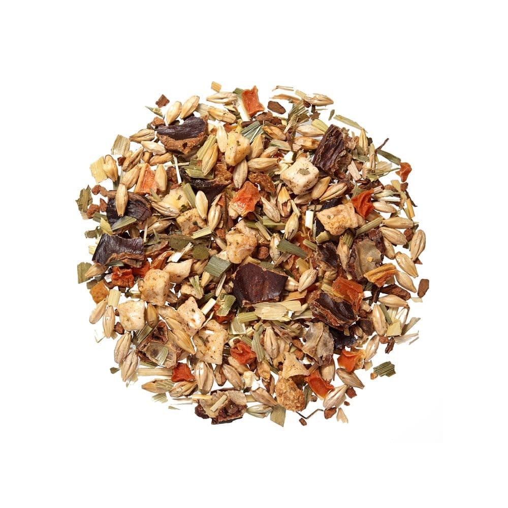 TEA SHOP - Infusión Cocktail de Frutas 250g - 125 Tazas - Infusión a Granel - Aromática y vitamínica de fruta y flores con hibisco, piña, papaya, pasas, escaramujo y naranja - Propiedades — view 10