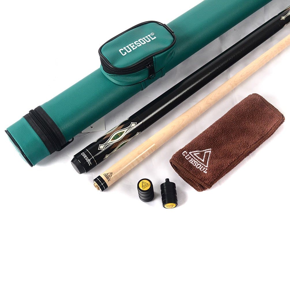 CUESOUL 19oz 1/2 Jointed Maple Billar Tacos y Fundas — view 5