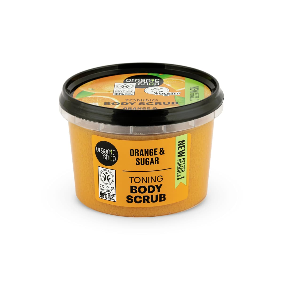 Organic Shop 250ml Body Scrub Hydrating Coconut — view 52