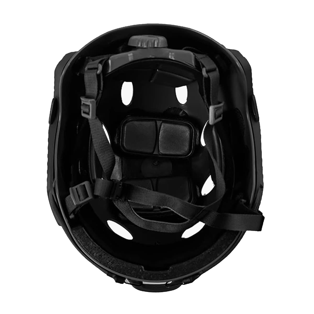 Casco táctico Estilo Militar, Casco de Airsoft Paintball Casco para con protección Gafas para Airsoft o Paintball, con Gafas, para Combate en Espacios Cerrados — view 4