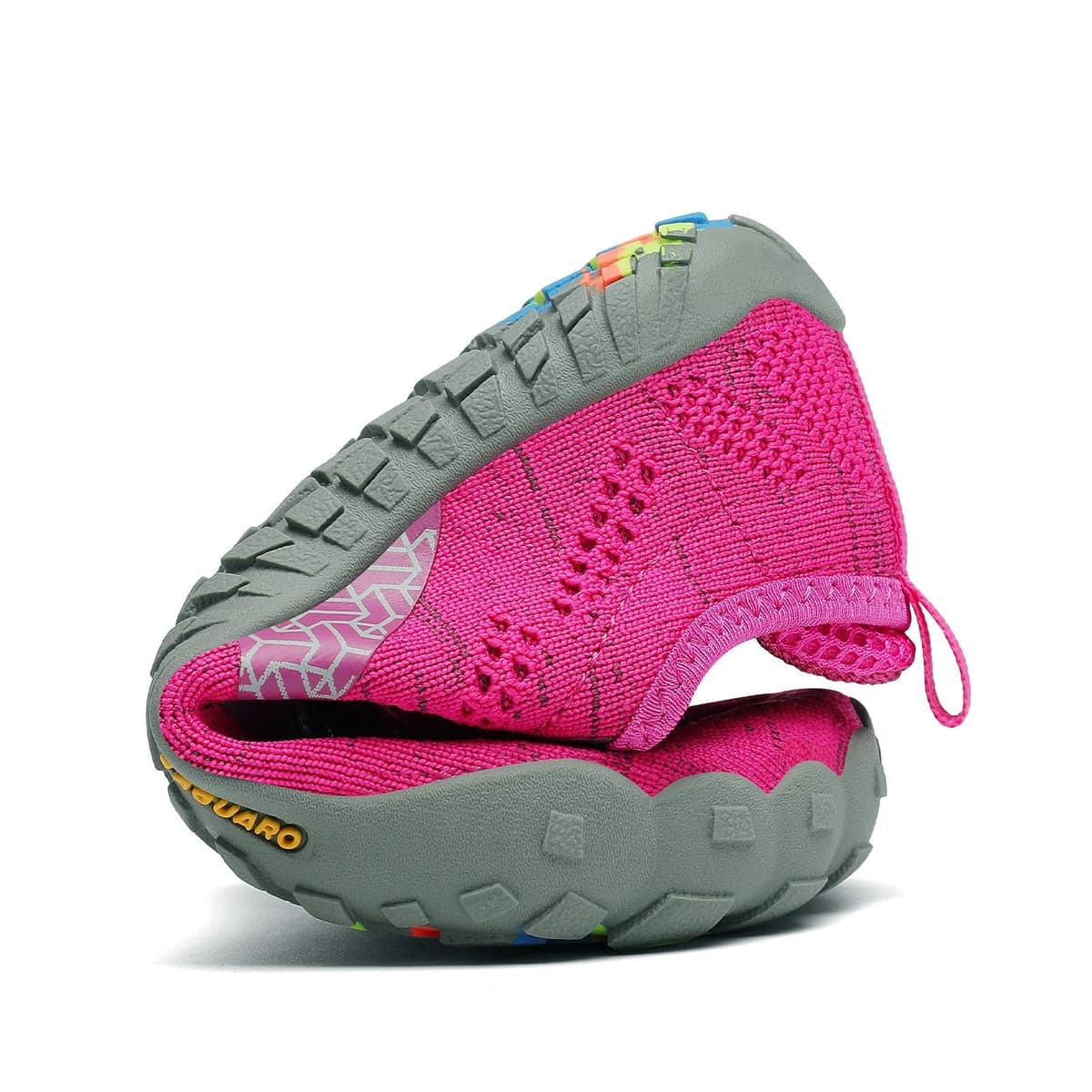 SAGUARO Minimalistas Barefoot Zapatillas de Trail Running Niños Zapatillas de Deporte Transpirables para Exterior Interior — view 9