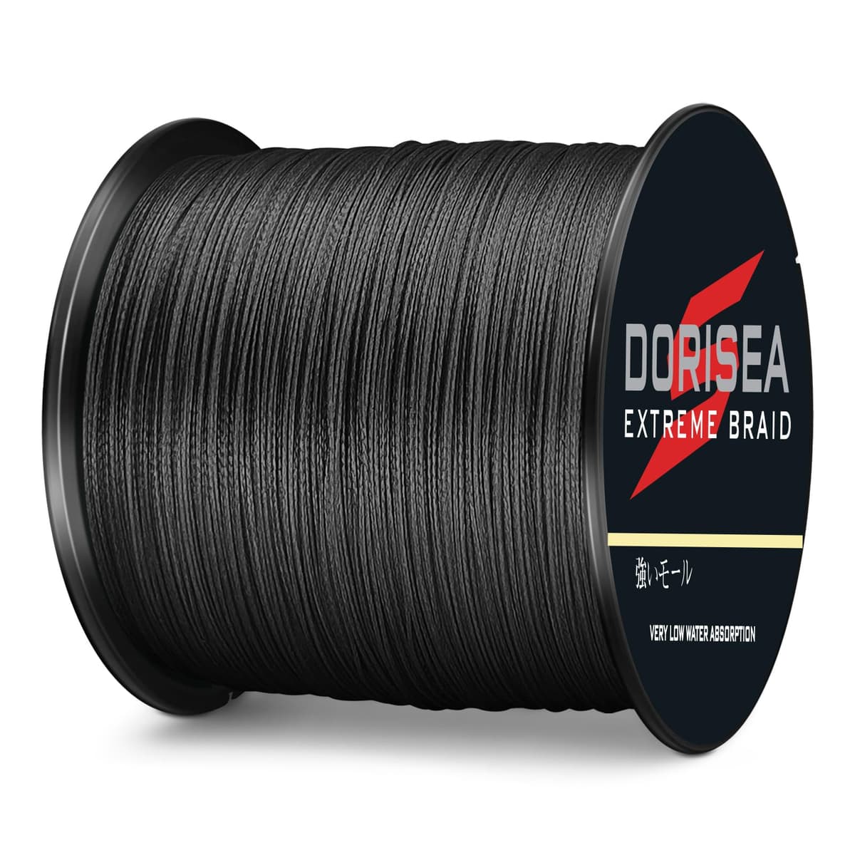 Dorisea Extreme Braid - Hilo de Pesca Trenzado 100% PE 300 m/328 Yardas, Prueba de 6 a 550 Libras, Cuerda de Pesca Resistente a la abrasión, increíble superline Cero Estiramiento, diámetro pequeño — view 12