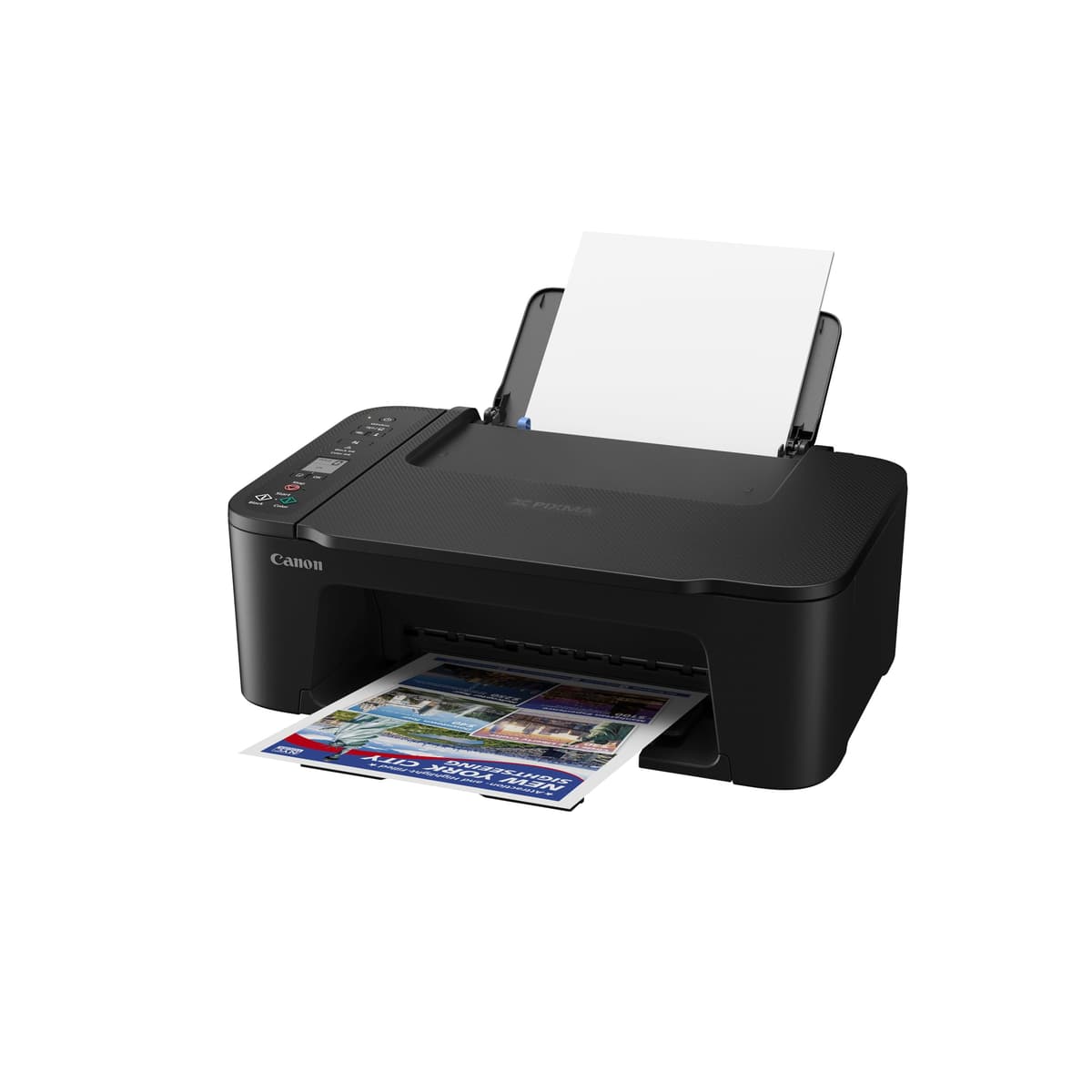 Canon PIXMA TS3750i – Impresora Multifunción, Copiadora y Escáner para Uso Doméstico | Conexión Inalámbrica Desde tu Smartphone | con PIXMA Print Plan — view 2