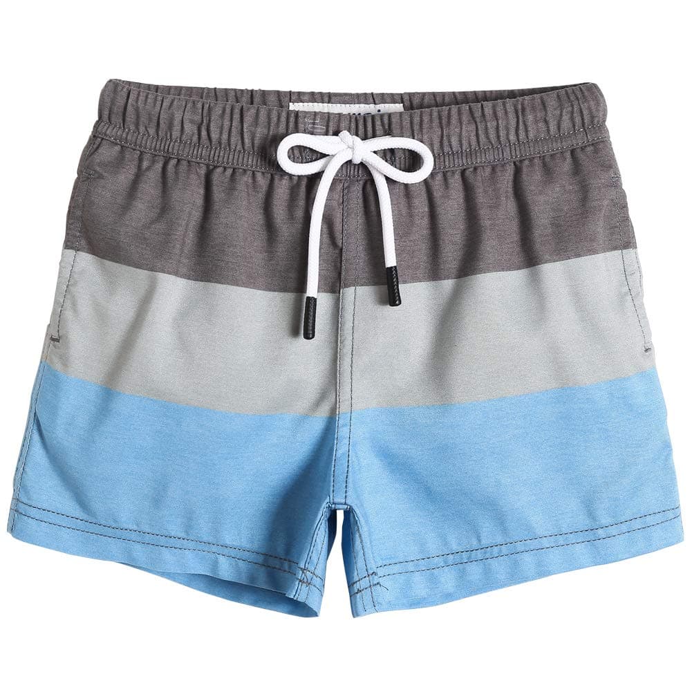 MaaMgic Bañador Niño Ropa de Baño para Niño Secado rápido Interior de Malla Short de Natación Estampado — view 12