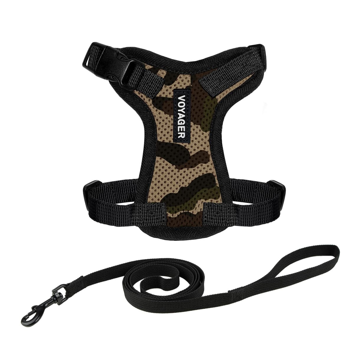 Best Pet Supplies Voyager Step-in Lock Pet Harness – All Weather Mesh, Adjustable Step in Harness for Cats and Dogs Turquoise (Matching Trim), XL (Chest: 22-36") — view 102