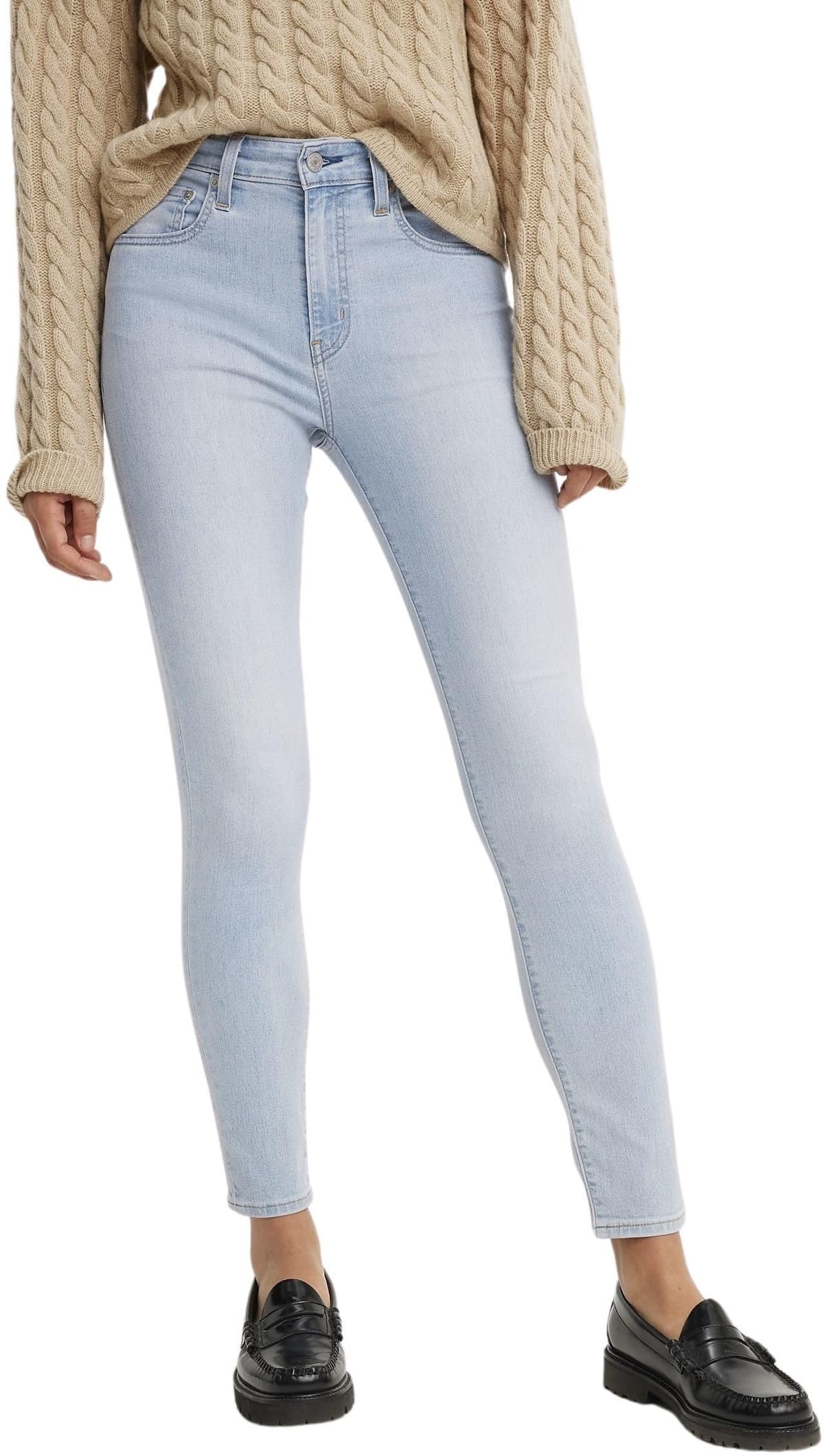 Levi'S Plus Size 721 High Rise Skinny Vaqueros Mujer — view 36