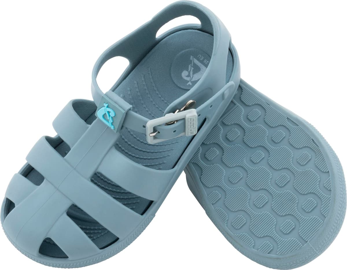 Cressi Joghi Kid Sandals Sandalias Estilo Araña, Ligeras, Cómodas y Prácticas, Correa con Hebilla, para Niños y Niñas, Casa, Playa, Mar, Piscina y ExcursionesNiños
