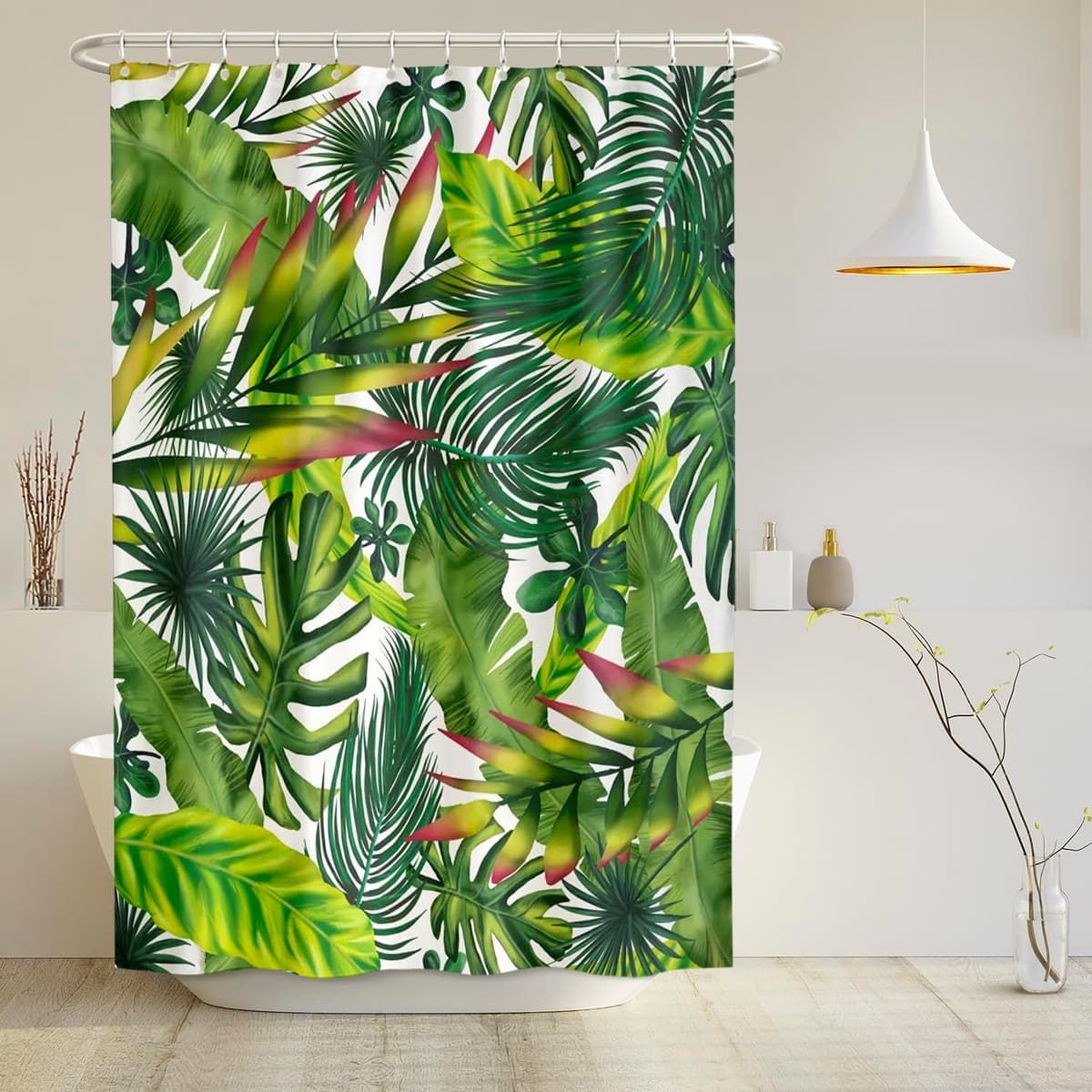 arteneur® - Cortina de Ducha 180x200 - Cortina de Baño Antimoho de Tela, Impermeable, Lavable y Opaco con Dobladillo Ponderado y Anillas (Tabla Periódica Española) — view 65