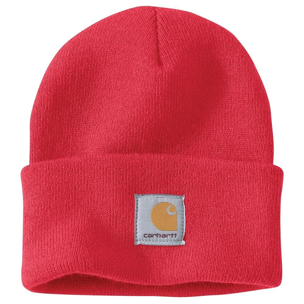 Carhartt Knit Cuffed Beanie, Gorro de punto, Unisex adulto, Azul niebla, Talla única — view 26