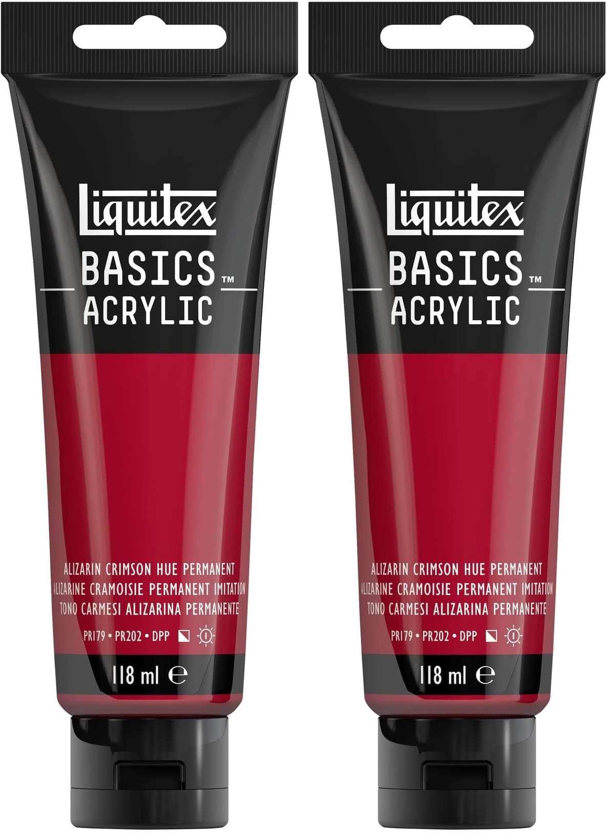 LIQUITEX Basics Acrylic Paint, Mars Black, 118 ml Tube — view 52
