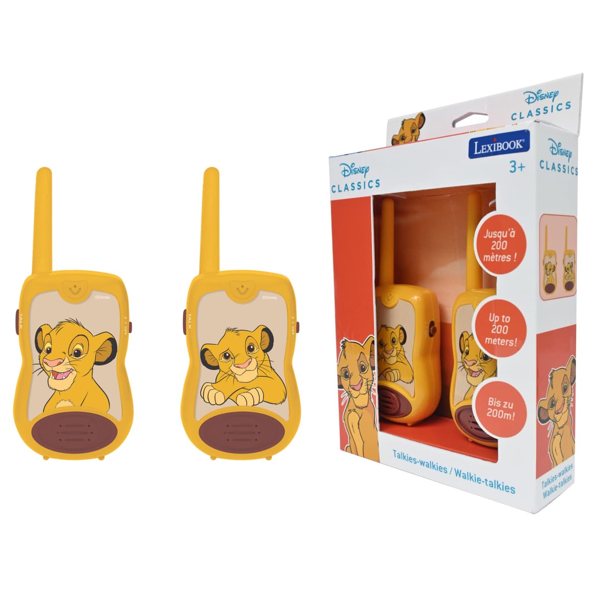 Lexibook, Super Mario, Walkie-talkies 200m, Juego de comunicación para niños, 2 Canales de comunicación, Clip para cinturón, a Pilas, Azul/Rojo, TW12NI — view 15
