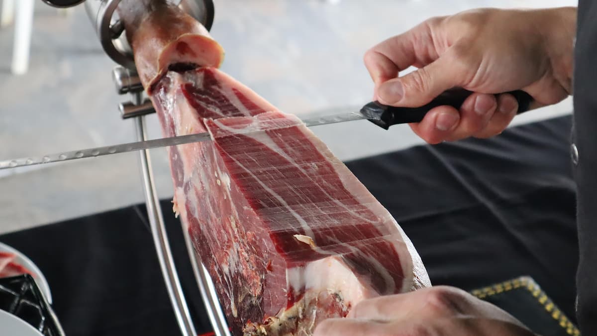 Corsevilla - Iberico Bellota Ham - Iberico Ham - Iberico Bellota Ham - Iberico Bellota - Gourmet Quality - Iberico Bellota - Gift - Gluten Free - Lactose Free (8 kg approx.) — view 3