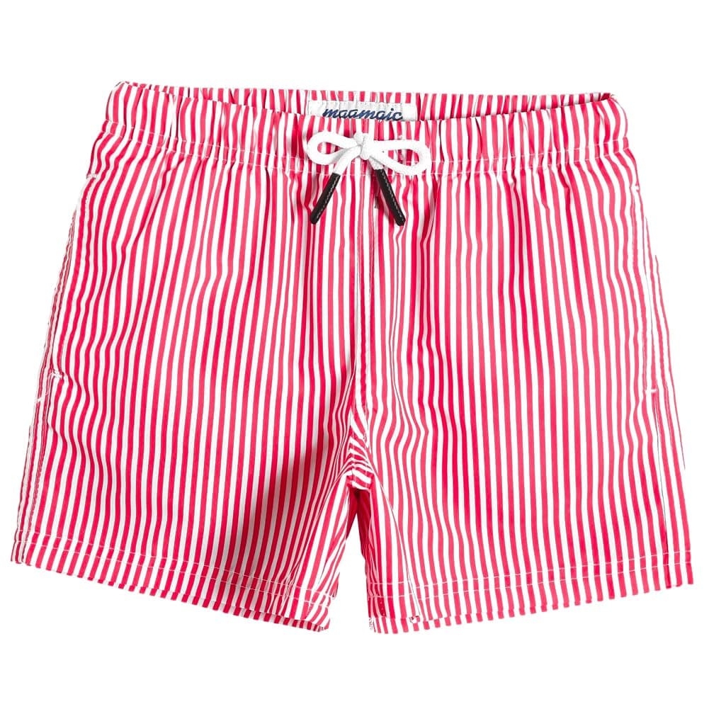 MaaMgic Bañador Niño Ropa de Baño para Niño Secado rápido Interior de Malla Short de Natación Estampado — view 21