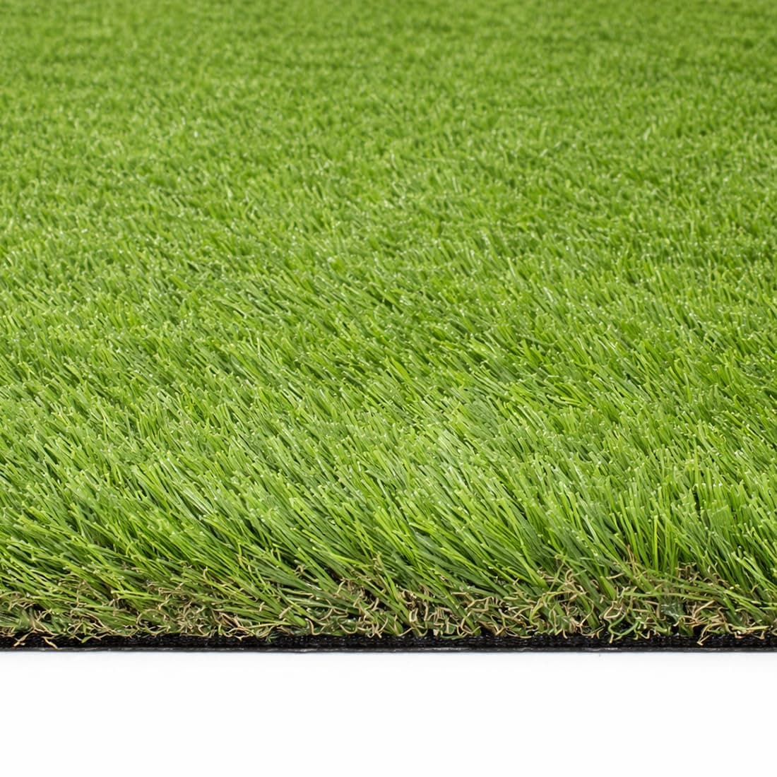 Acomoda Textil – Césped Artificial Alta Densidad 20mm para Interior Exterior. Rollo Hierba Sintética con Orificios Drenaje y Fácil Instalación para Jardín, Terraza, (Altura 20mm, 1x5m) — view 3