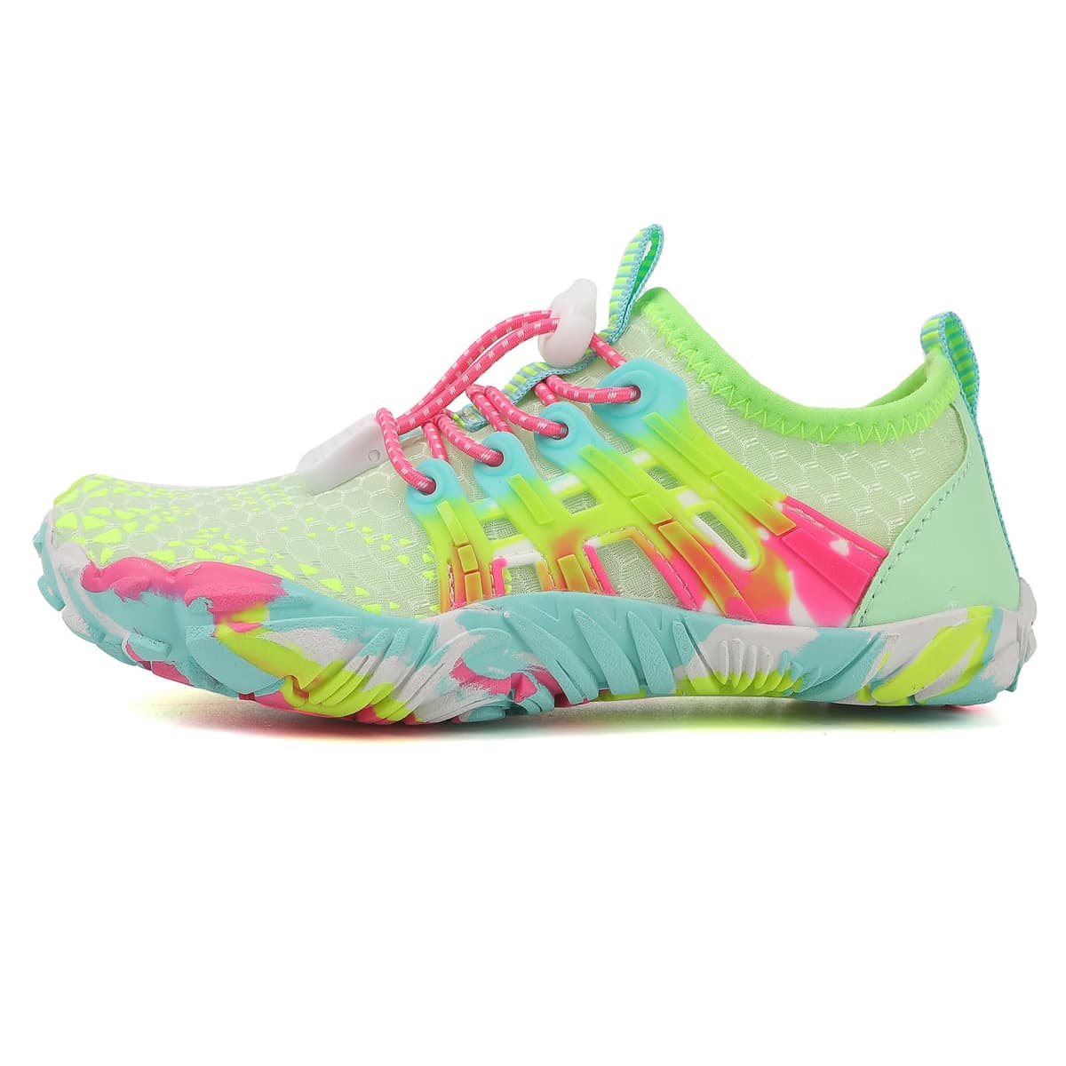 AONEGOLD Zapatos de Agua Hombre Mujer Escarpines Barefoot Zapatillas Verano Outdoor Secado Rápido Surf Calzado para Fitness Yoga Playa Transpirable Ligeras — view 5