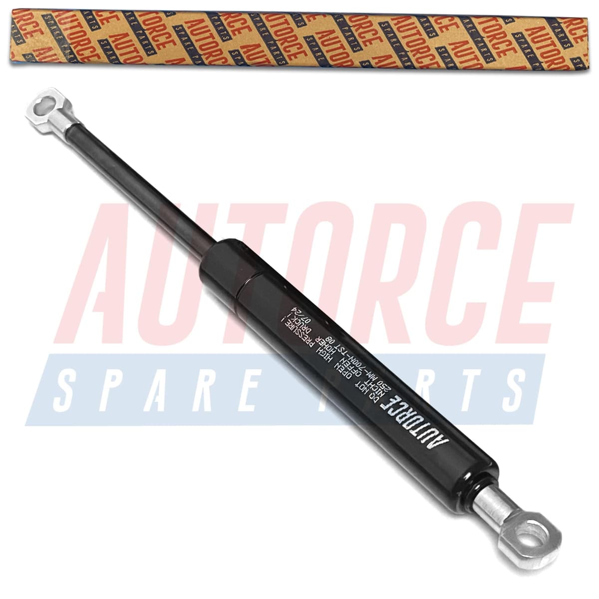 Universal Gas Struts Springs Heavy Duty Shock Absorber With EYELET Heads Force From 100N to 2000N, Open Length From 150MM to 1000MM AUTORCE Lift Support System (100 (N), 250MM) — view 12