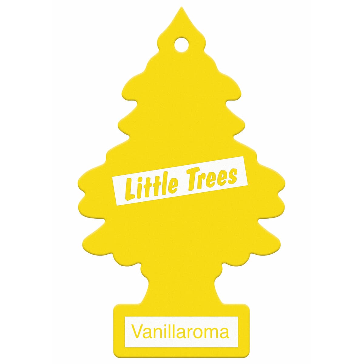 Little Trees Air Freshener Tree MTZ02 New Car Fragrance For Car Home Boat Caravan - Six Pack, Blue — view 10