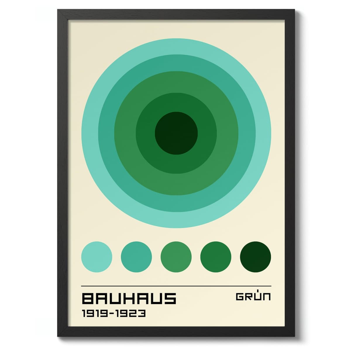 Bicycle Bauhaus Poster, Bauhaus Print, Framed Abstract Art, Mid-Century Wall Art, Modern Home Decor, Gift Idea, Archival Matte, A5 (Print Only) - 21x14.8cm — view 40