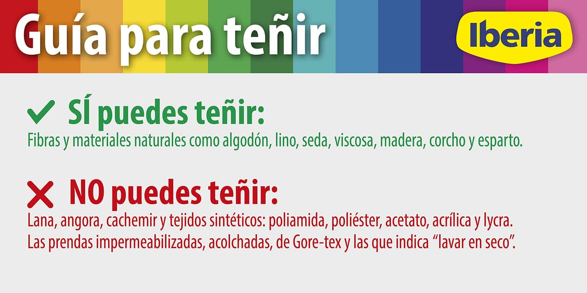 Iberia - Tinte Gris para ropa, 40°C, 70 gr (214113) — view 5