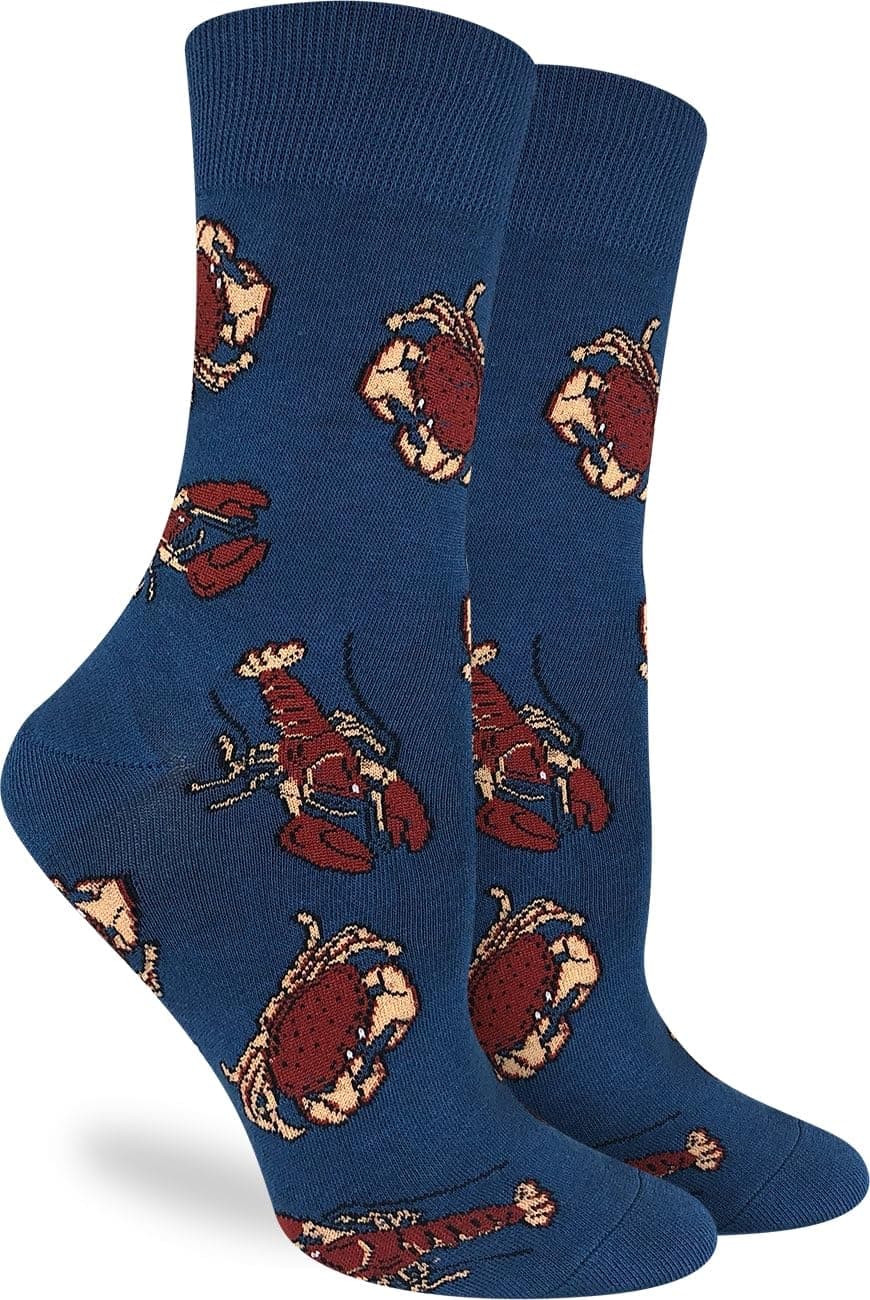 Good Luck Sock Women's Floral Dinosaurs Socks, Shoe Size 5-9 — view 273