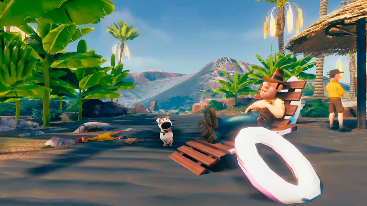 Tadeo Jones 3: La Tabla Esmeralda + El Legado del Sol de Occidente (PS5) — view 3