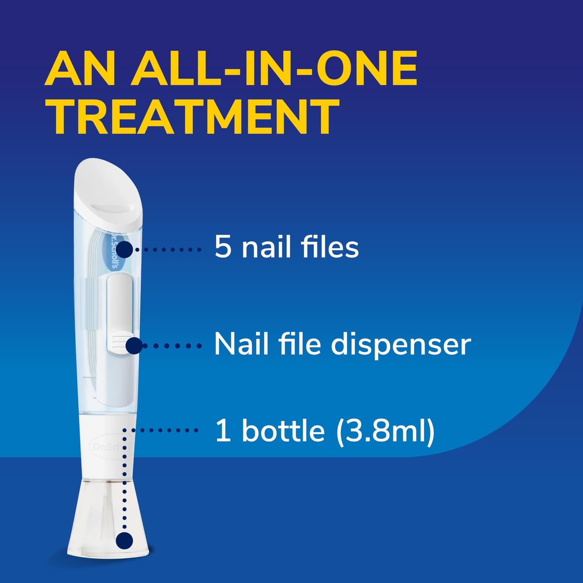 Scholl Fungal Nail Treatment 3.8ml,packaging may vary — view 4