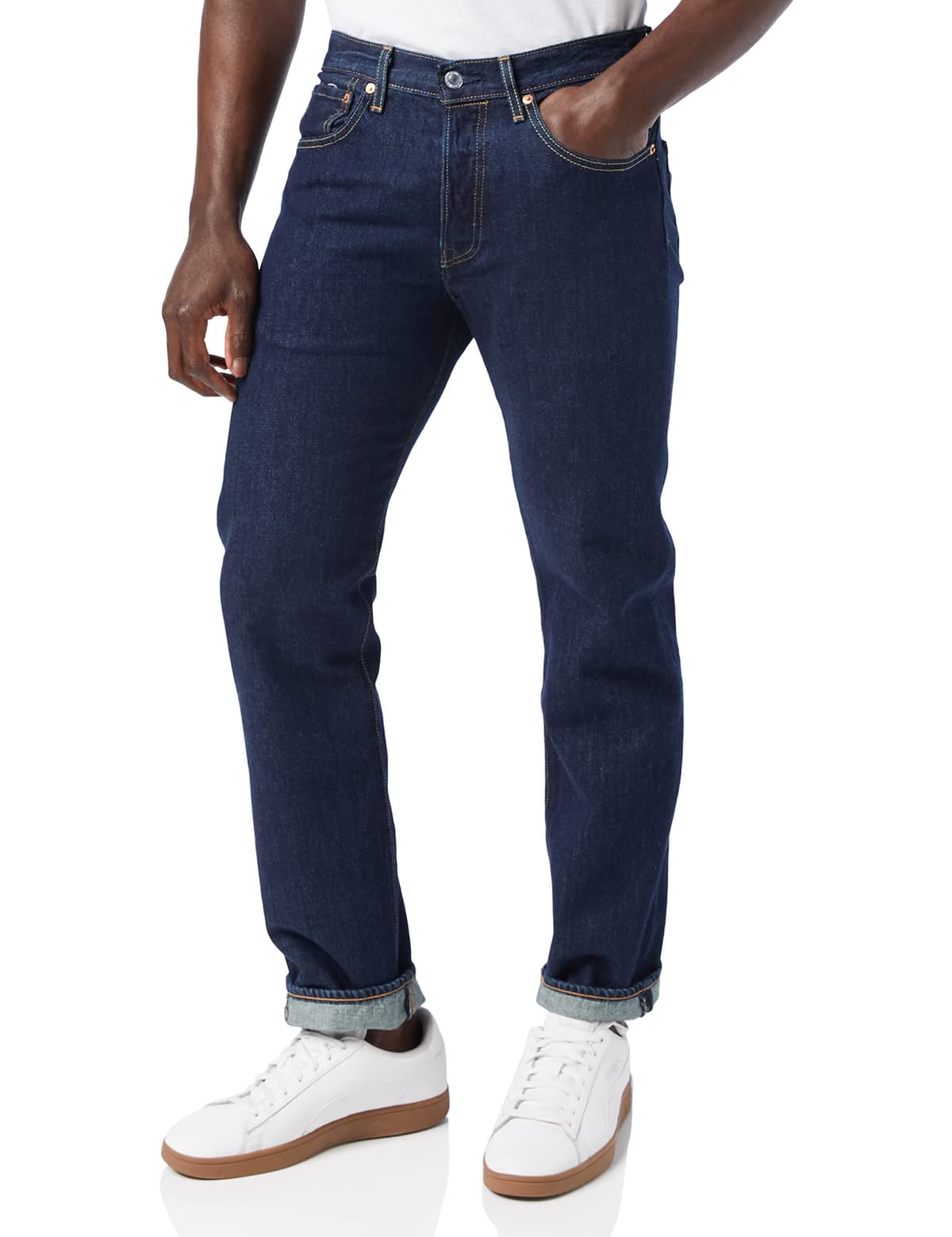 Levi's Hombre 501 Original Fit Vaqueros — view 185
