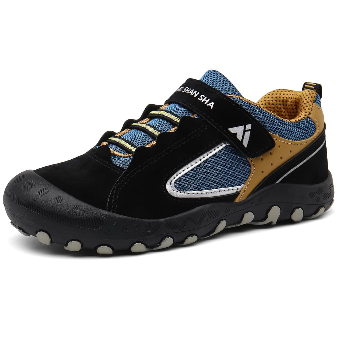 Mishansha Unisex Ligero Zapatillas de Deporte para Niños Niñas Sneakers Transpirable Cómodos Zapatos Casuales Tallas 24-38 EU — view 20