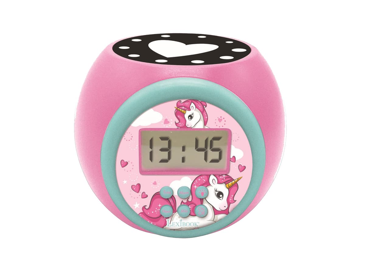 LEXIBOOK - Nintendo Super Mario Reloj Despertador con proyector con función de repetición y Alarma, luz Nocturna con Temporizador, Pantalla LCD, batería, RL977NILXB — view 20