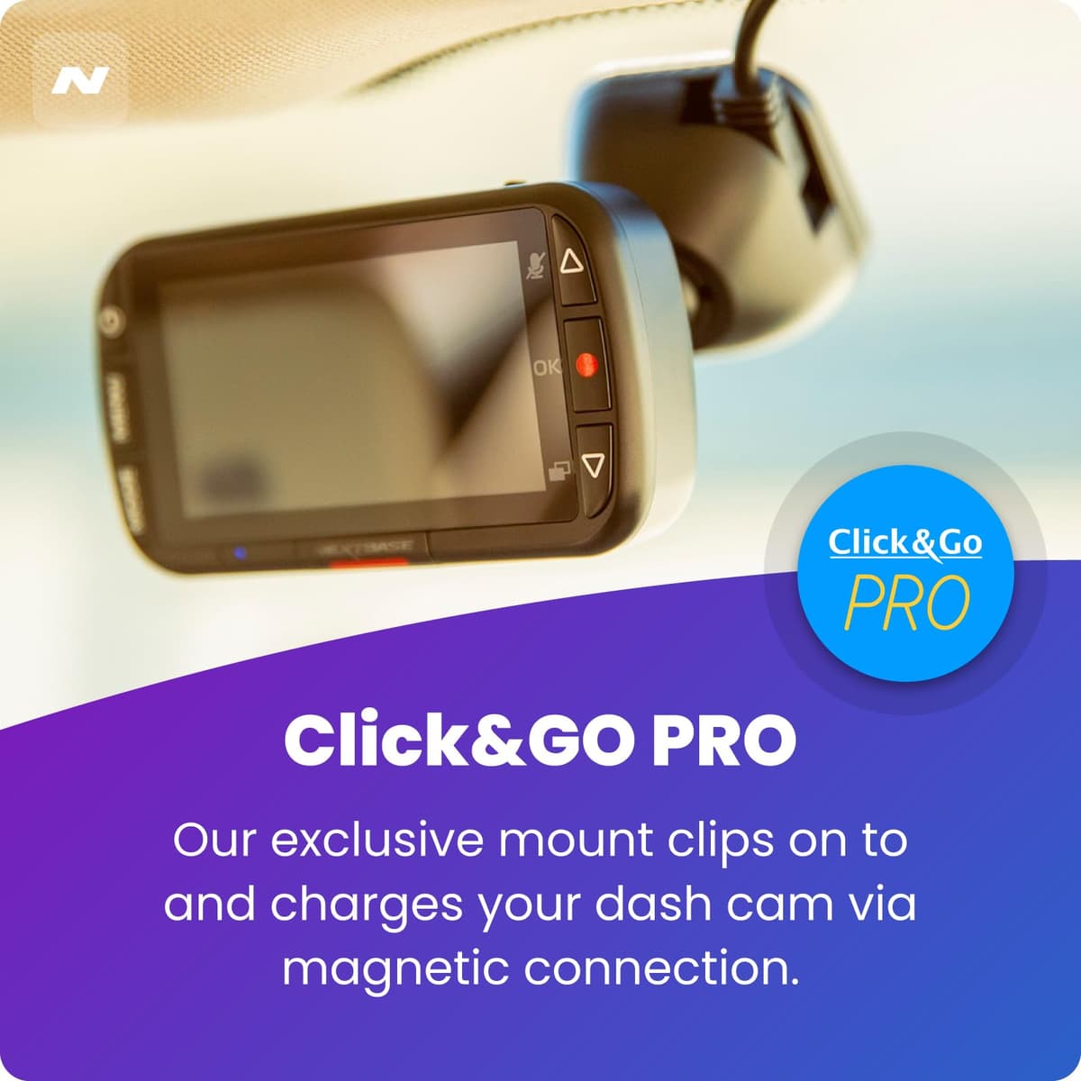 Nextbase 222XR Dash Cam Front and Rear Camera - 1080p Full HD Car Camera Dashcam - Night Vision, Intelligent Parking Mode, G-Sensor, Motion Detection, Loop Recording, 2.5" IPS Screen, Magnetic Mount — view 5