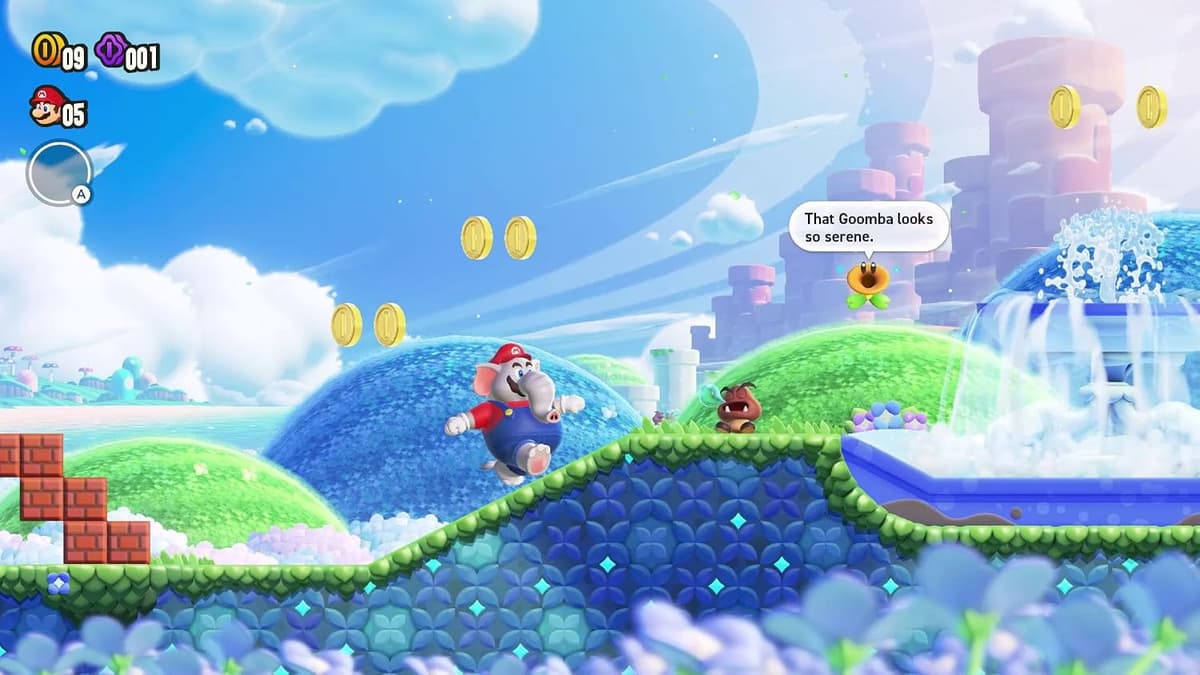Nintendo Super Mario Bros. Wonder Básico Alemán, Holandés, Inglés, Español, Francés, Italiano, Japonés, — view 5