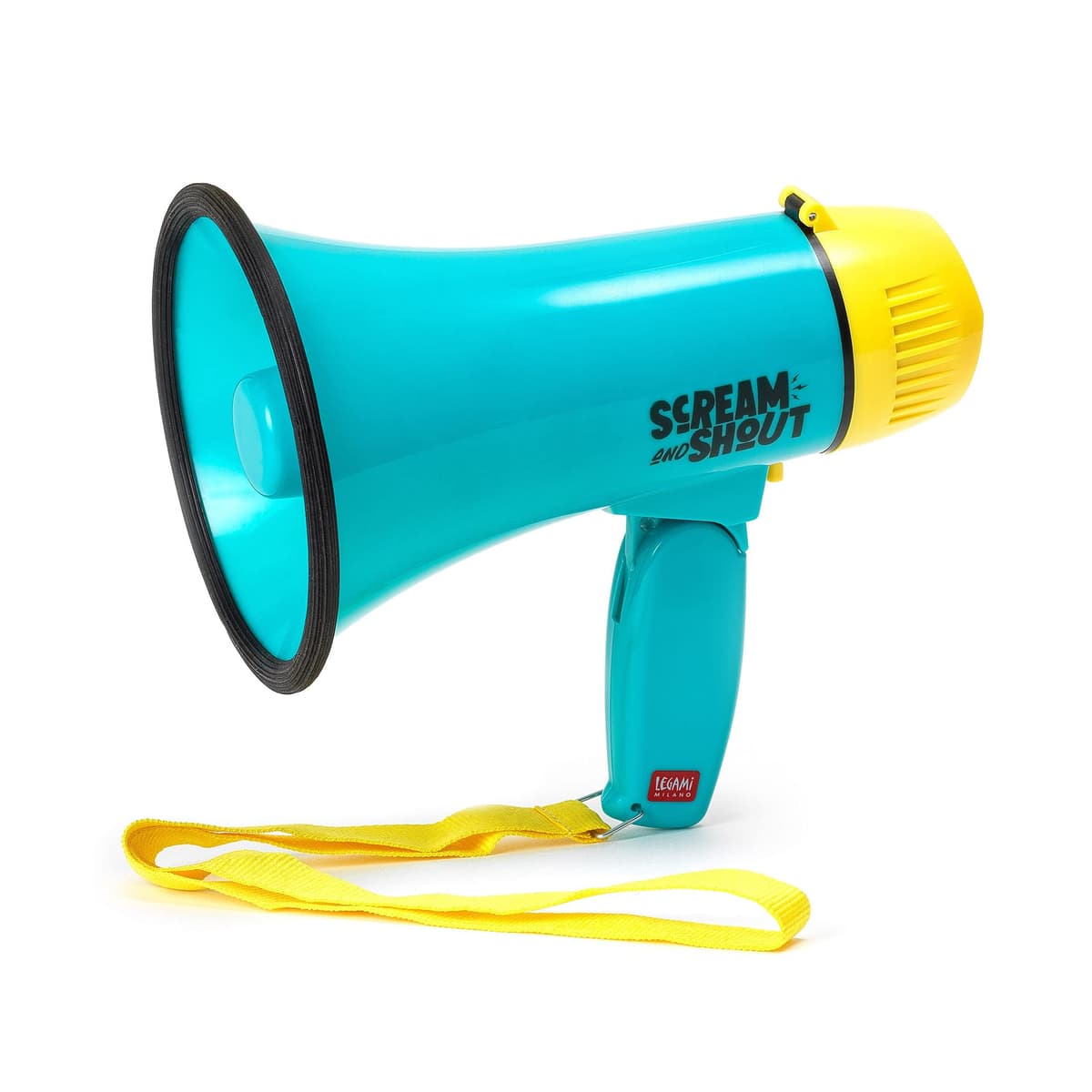 Legami Speaker, Siren, Adjustable, Lace, Scream, Megaphone Voice Function and Volume Cry Practical and Unisex Adult, White Style9, Unique