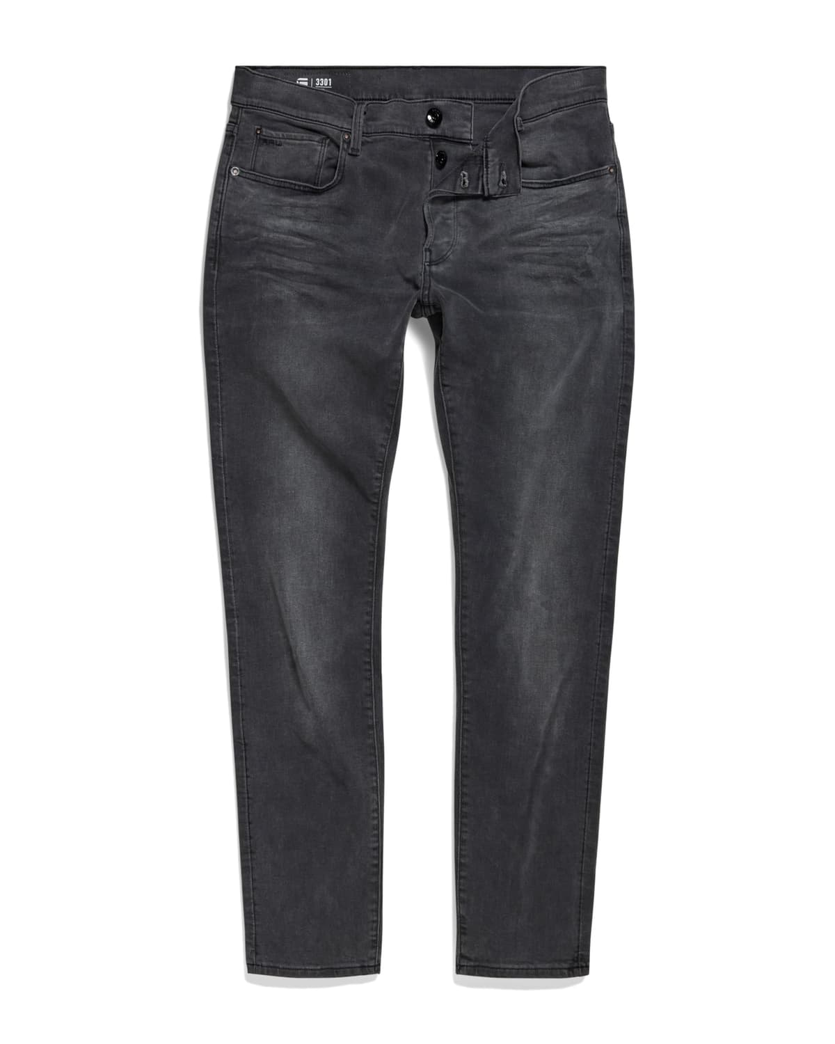 G-Star Hombre 3301 Slim Jeans — view 99