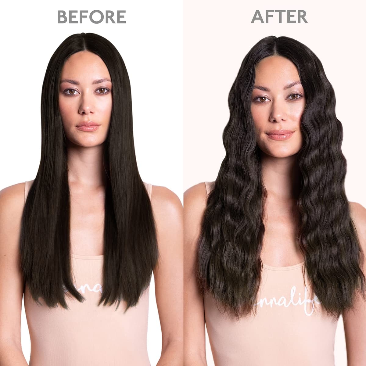 WENNALIFE Clip in Hair Extensions Human Hair 16 Inch 120g 7pcs Dark Brown Hair Extensions Clip in for Women Real Human Hair Double Weft Rallonge Cheveux Humain Extension Real Hair Extensions — view 5