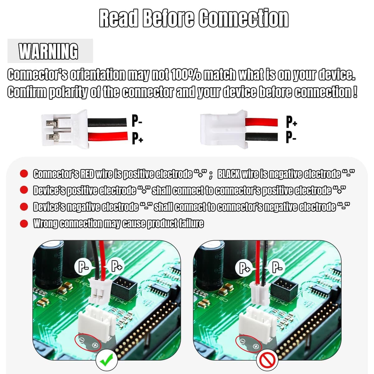 3.7V Lipo battery, 3.7V 240mAh 452030 Lithium Polymer Ion with 2P-PH connection with 2.0 mm pitch — view 4