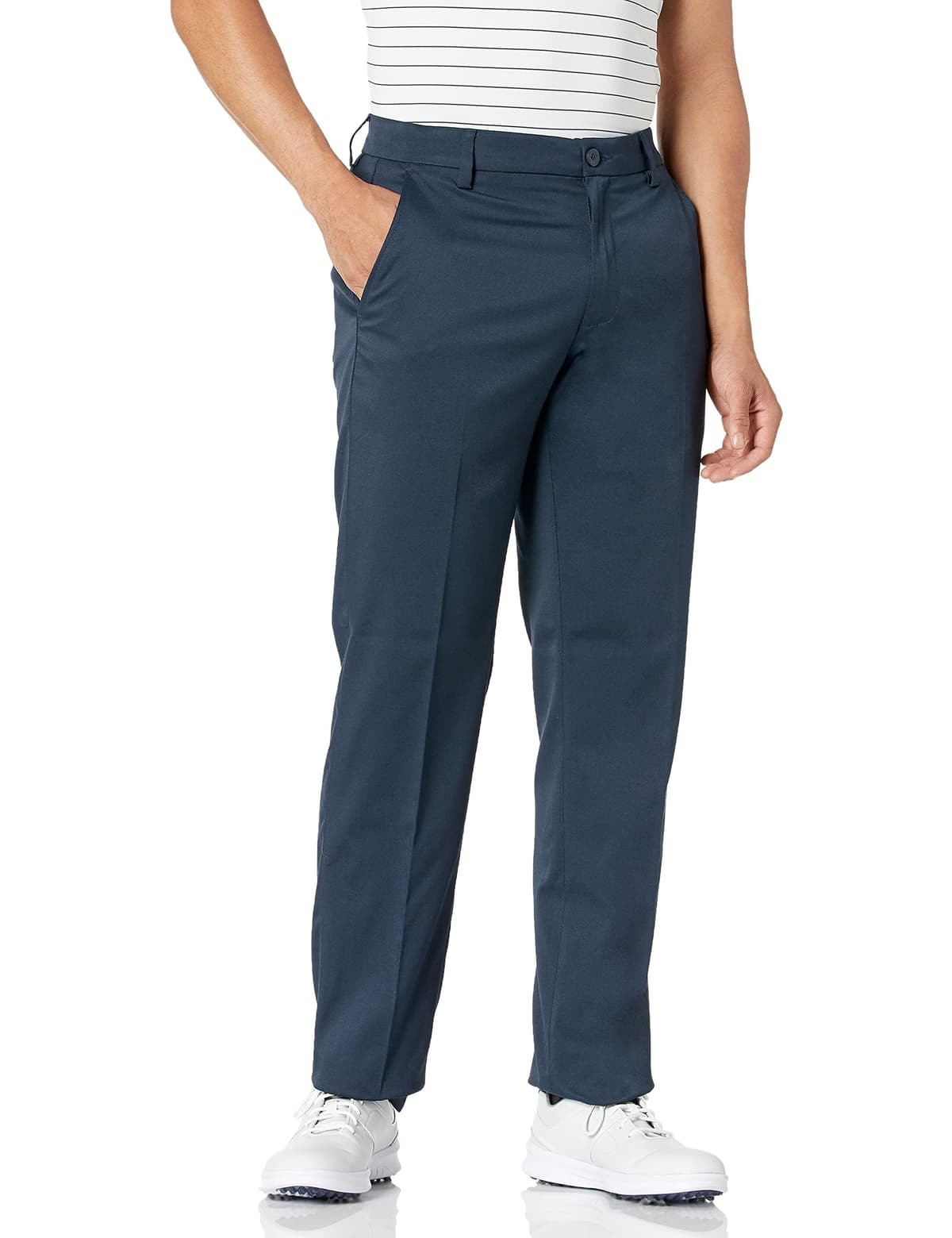 Amazon Essentials Men's Straight-Fit Stretch Golf Trousers — view 14