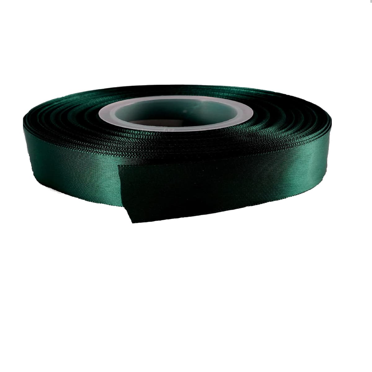 Satin Ribbon. 38mm Wide 5 Meters (Dark Green) Gift Wrap Ribbon, Ribbons for Gift Wrapping, Christmas Ribbon, Gift Wrapping Ribbon for Crafting, Wedding Party Decor — view 352