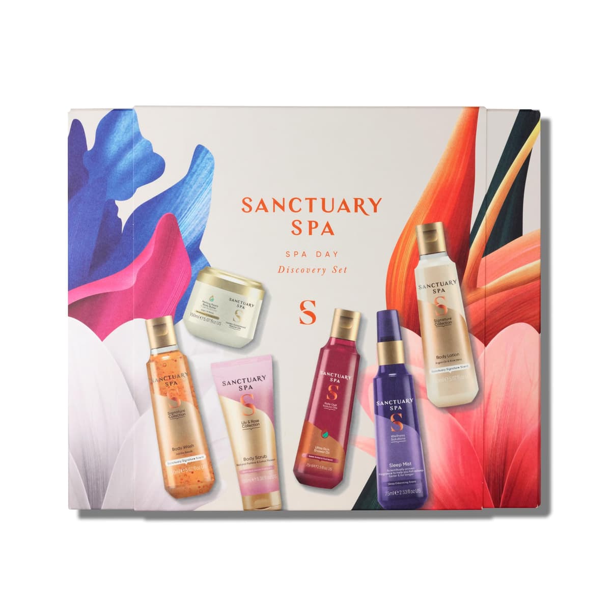Sanctuary Spa Spa Day Discovery Gift Set, Vegan, Gift For Women, Birthday Gift, Womens Gift Sets, Self Care Gift — view 9