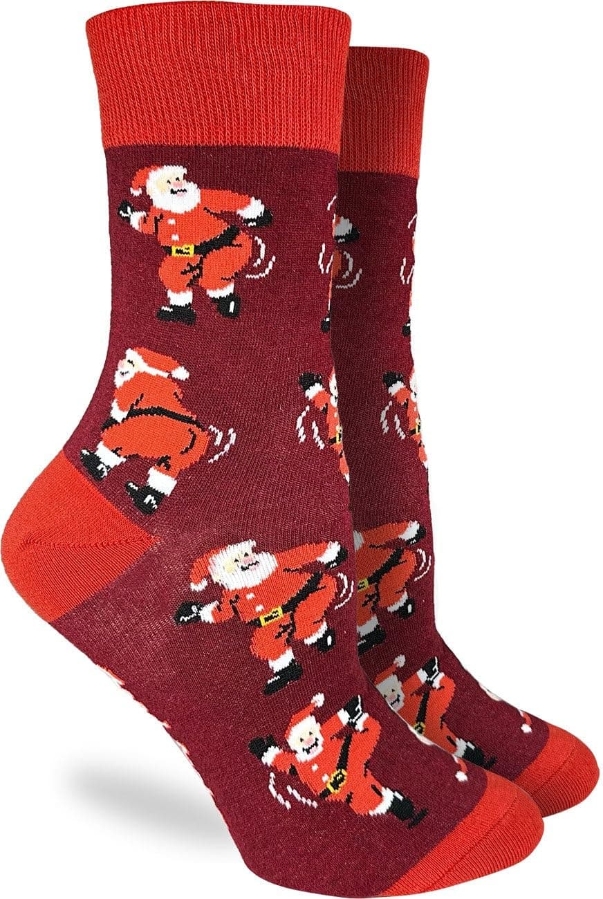 Good Luck Sock Women's Floral Dinosaurs Socks, Shoe Size 5-9 — view 254