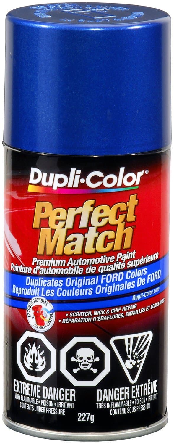 Dupli-Color CBFM03357 Perfect Match Premium Automotive Paint, Performance White, 8 Ounces, 1 (Non-Carb Compliant) — view 58