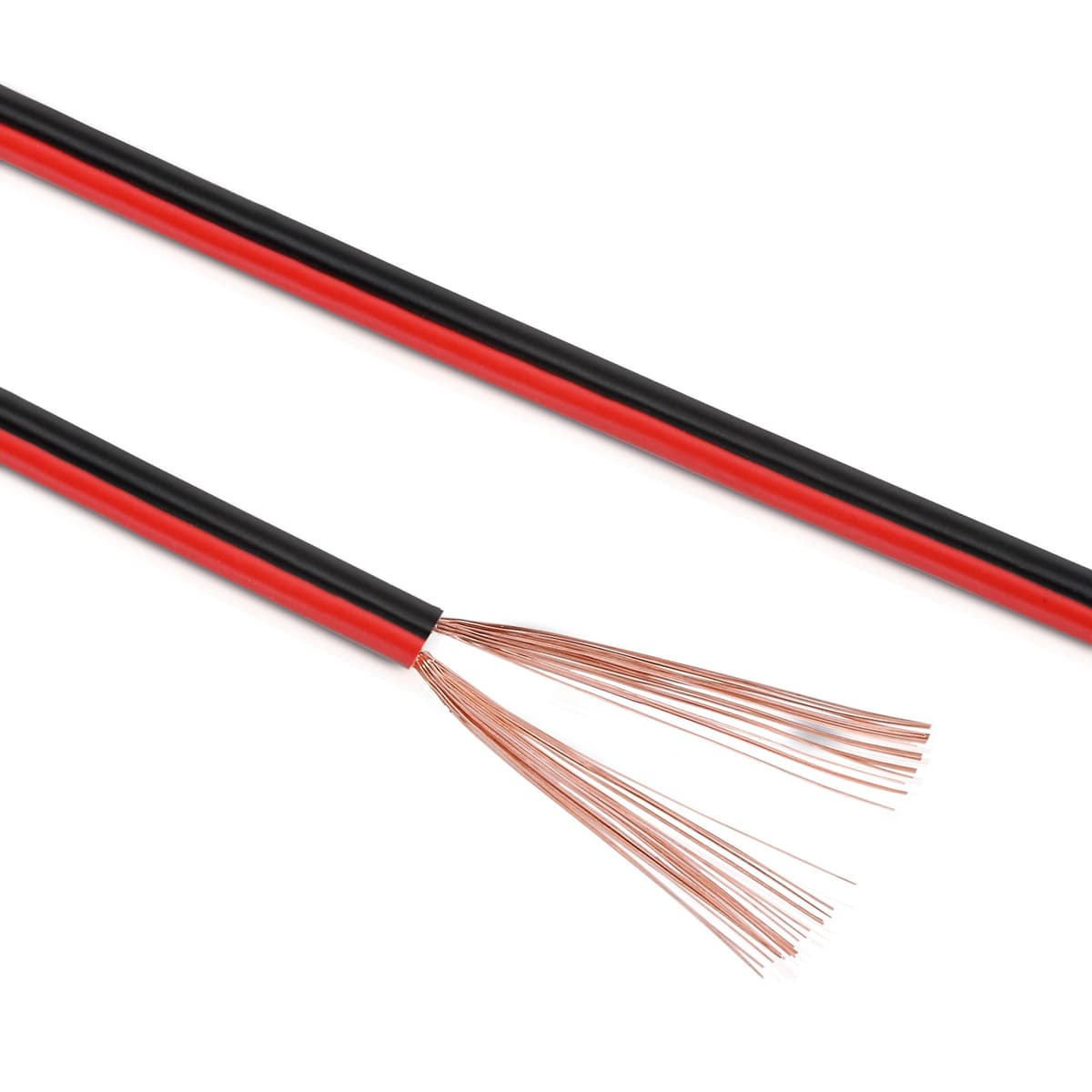 sonero® 100 Metros 2x1.50mm² Cable de Altavoz CCA, Color: Rojo/Negro — view 4