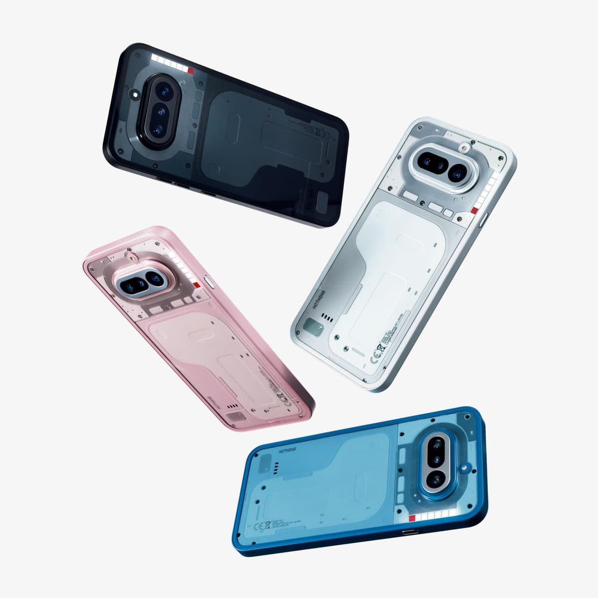 Nothing Phone (4a) - Triple Cámara 50MP, Ultra Zoom 70x, Smartphone Transparente, Batería Larga Duración, Carga Rápida 50W, AMOLED 120Hz, Glyph Bar, 8GB+256GB - Blanco — view 8