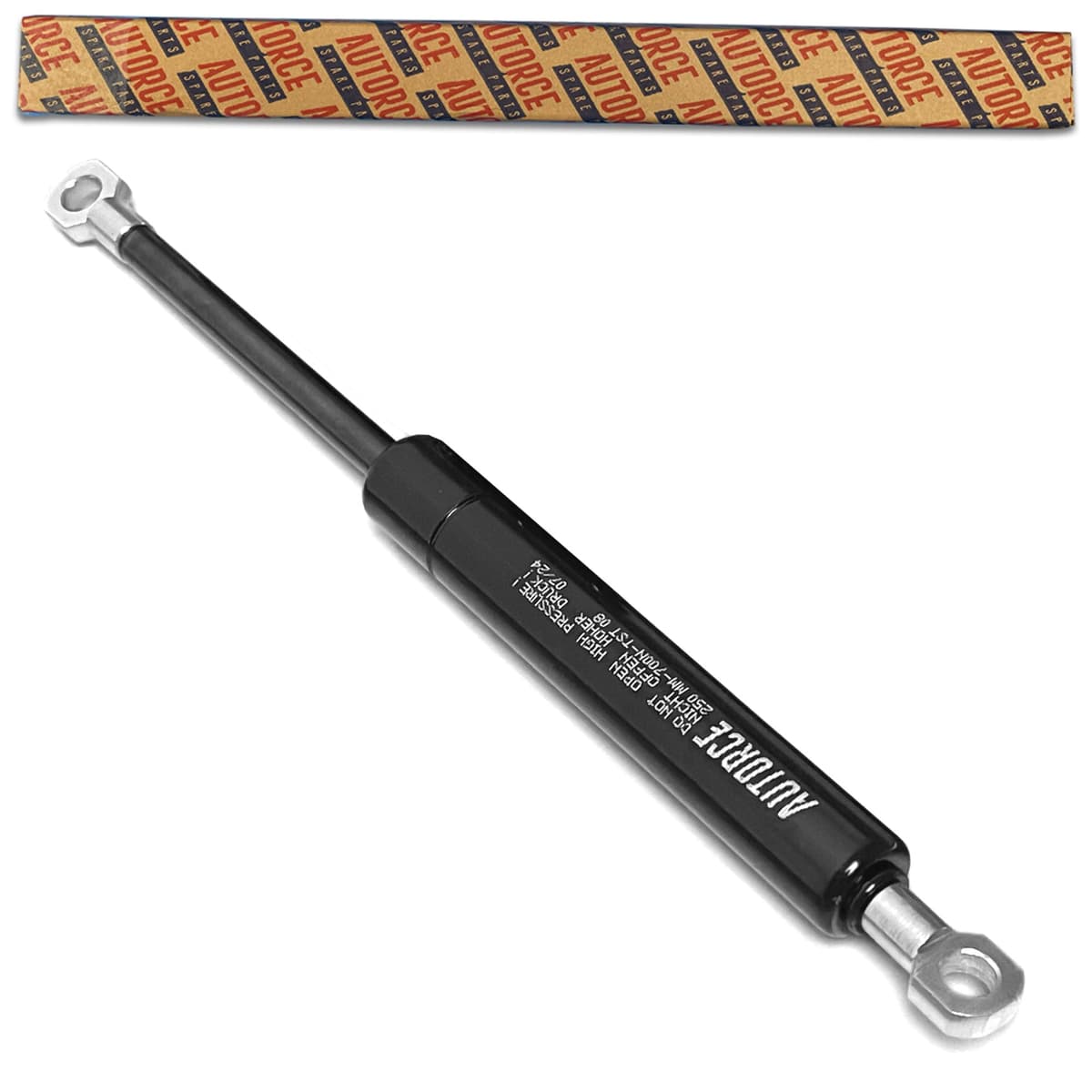 Universal Gas Struts Springs Heavy Duty Shock Absorber With EYELET Heads Force From 100N to 2000N, Open Length From 150MM to 1000MM AUTORCE Lift Support System (100 (N), 250MM) — view 13