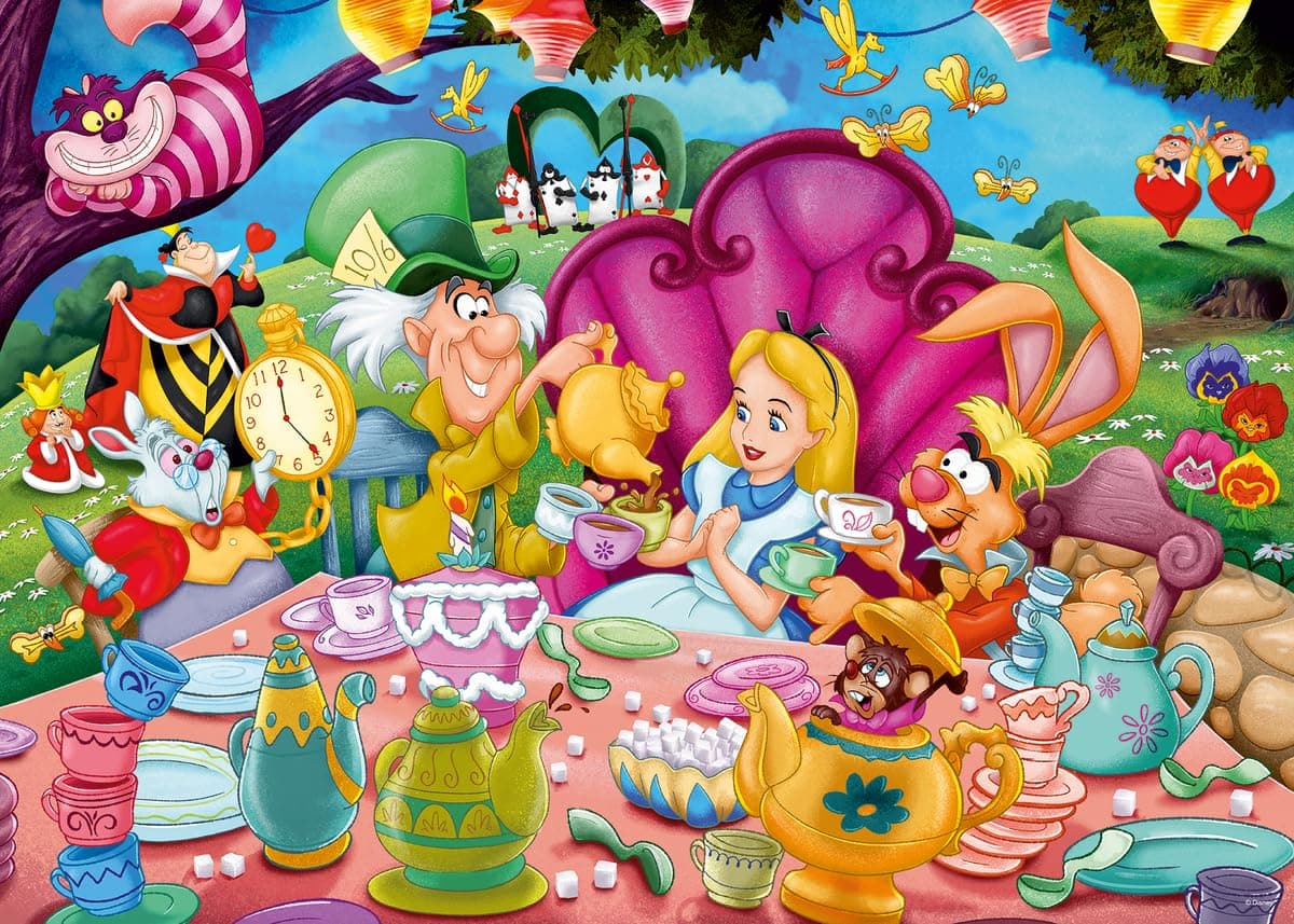 Ravensburger - Puzzle 1000 Piezas Disney Winnie The Pooh | Puzles 1000 Adultos y Niños | Puzzle Disney de Niños a Partir de 14 Años o Más | Puzzles para Adultos | 70x50cm | Edición Coleccionista — view 16