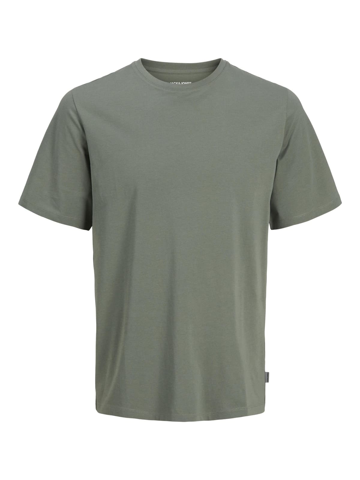 JACK & JONES T-Shirt Plain O-Neck T-Shirt — view 34